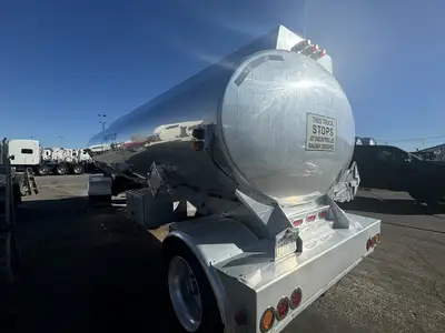 Used 2007 WELD-IT 406 AL PUP Tanker Trailers Texas US | MCO Truck & Equipment #1513801