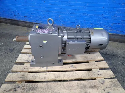 Nord 10 Hp Gear Drive