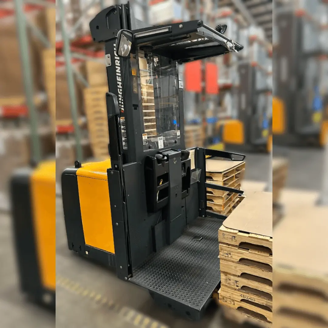 USED 2014 Jungheinrich EKS 308