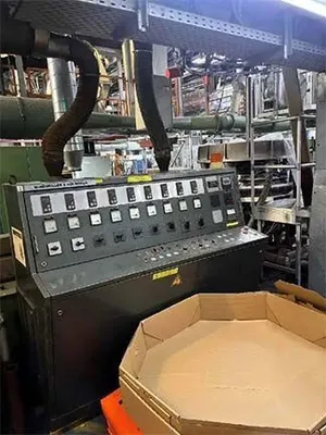 1979 W&H BLOWN FILM LINE Extruder Blown Film Line | Perry Equipment (5)