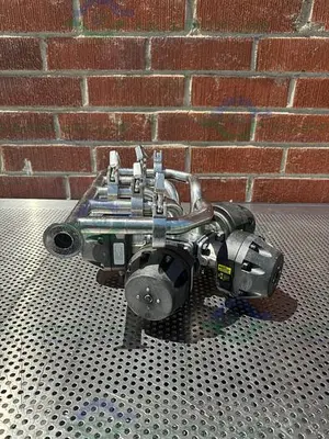 USED 5 ITT PURE FLO ADVANTAGE STAINLESS STEEL DIAPHRAGM VALVE W/ 1" SANITARY FITTINGS