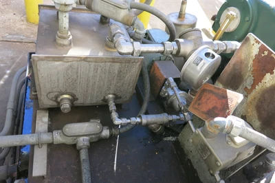 3 x 1.5 Union TD-30 Triplex Pump, 13.6 GPM, 10 HP