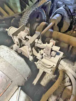 30,000 LB. X 54" TURNOVER CRADLE ROTATING UPENDER. STOCK # 1002225