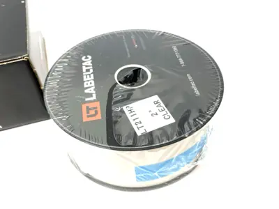 New | in-Stock LABELTAC PRO MODEL HIGH PERF. 10 YEAR VINYL LABEL 2" X 150' ROLL, CLEAR Label Printers | Maverick Industrial Sales #1099038