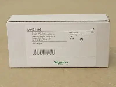 NEW SCHNEIDER ELECTRIC LV434196