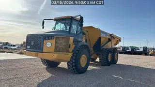 Used 2019 Deere 410E Articulated Dump Trucks Texas US | Rubbl #1424114
