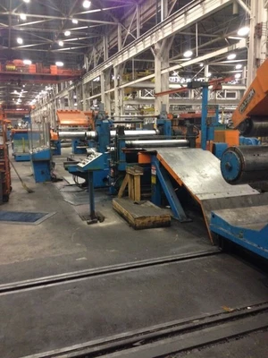 PAXSON 60" x .250" x 40,000Lb Paxson Slitting Line Slitting Lines | Midwest Machinery, LLC (2)