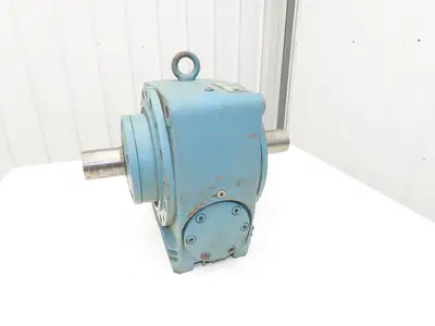 Sew Eurodrive SF80 GN132S B HR Helical Worm Gearbox 62.9 Ratio 29rpm Dual Shaft