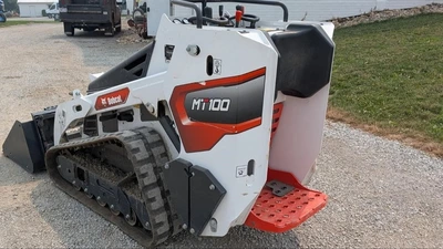 Used 2025 Bobcat MT100 Compact Track Loaders Ohio US | Rubbl #1399728