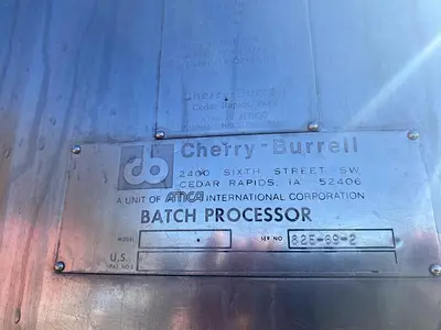 Used CHERRY BURRELL _UNKNOWN_ Reactors North Carolina US | DH Griffin Used Equipment #1383642