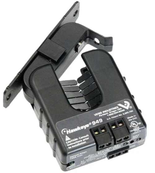 Veris H949 Hawkeye 949 Current Switch 2.5 to 135 A Adjustable [New]