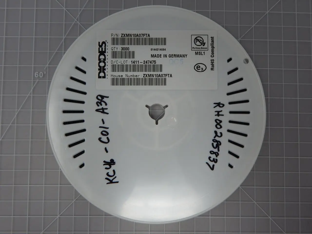 Used _UNKNOWN_ _UNKNOWN_ Transistors Texas US | Aucto #1510545