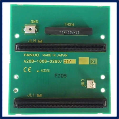 Used MITSUBISHI A20B-1006-0260 Printed Circuit Boards (PCB) Texas US | CNC TOOLS LLC #893281