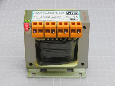 Used SBA _UNKNOWN_ Transformers | OCO Industrial #1694957