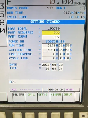 2022 TSUGAMI B0326-III Swiss Screw Machines | Clark Machinery Sales, LLC (9)