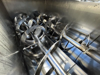 1800L Iozzelli S/S Twin U-Trough Mixer Model BL1800V