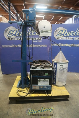 Used MILLER DELTAWELD 451 Mig Welders California US | Sterling Machinery Exchange #1466187