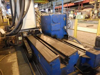 USED HERKULES Ø 1550 X 6500 MM INDUCTION MACHINE CNC