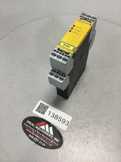 Used SIEMENS 3TK2821-2CB30 Relays & Switches Michigan US | Ideal Machinery #598326