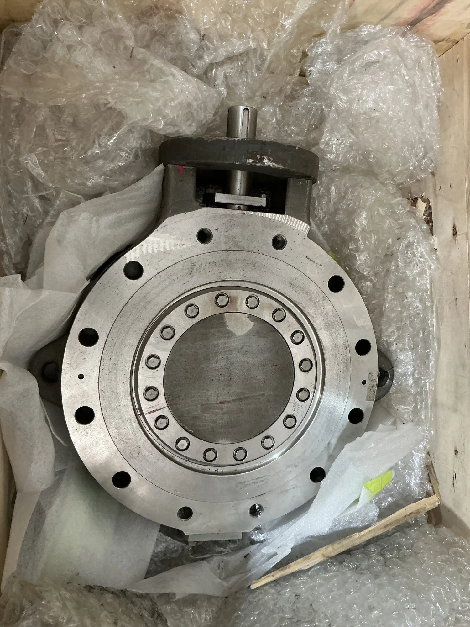 Tricentric Valve 12” Butterfly Valve CN3MN Lug Style