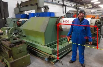 USED JOHN RATCLIFF & SONS 20 TON + 1400 MM