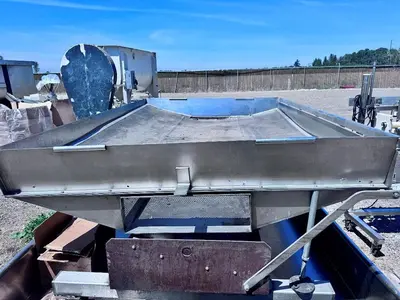 Cooling Pan, Stainless Steel, 5-1/2' x 8'2", #5991803