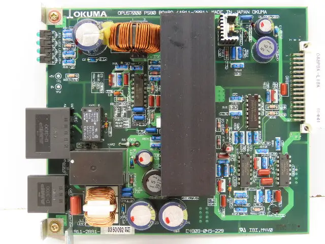 Okuma 1911-2891 Opus7000 PS80 Circuit Board Module