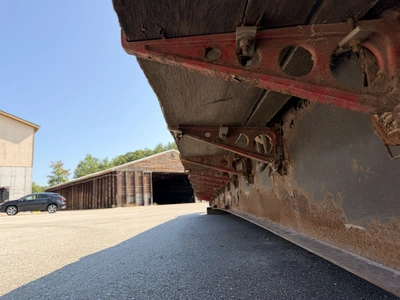 Used 2011 PITTS 50 TON DROP DECK TRI-AXLE Lowboy Trailers Michigan US | Miedema Asset Management Group #1338402