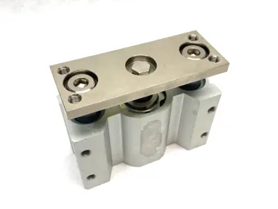New | in-Stock SMC COMPACT GUIDE CYLINDER Misc Industrial Equipment | Maverick Industrial Sales #1112932