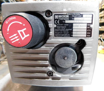 Used BECKER VACUUM PUMP VT 410 Vacuum Pumps New Jersey US | Champion Trading Corporation #1418458