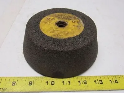 LAWSON PRODUCTS 85573 6"/ 4-3/4" X2 Cup Shaped Grinding Wheel Aluminum Oxide