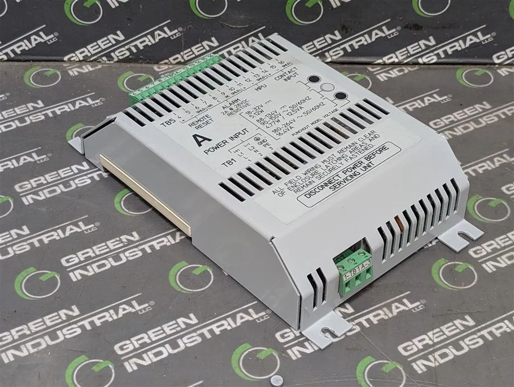 Woodward 8200-209L/5501-306J Overspeed System Power Unit A Used