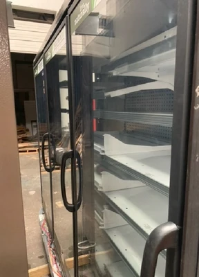 129-0098 Hussmann RLN-3 Remote 3 Door Freezer