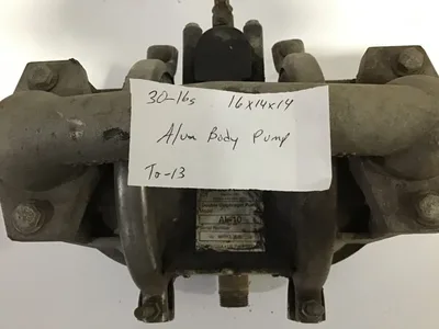 All-Flo Pump AL-10 Double Diaphragm Pump Aluminum