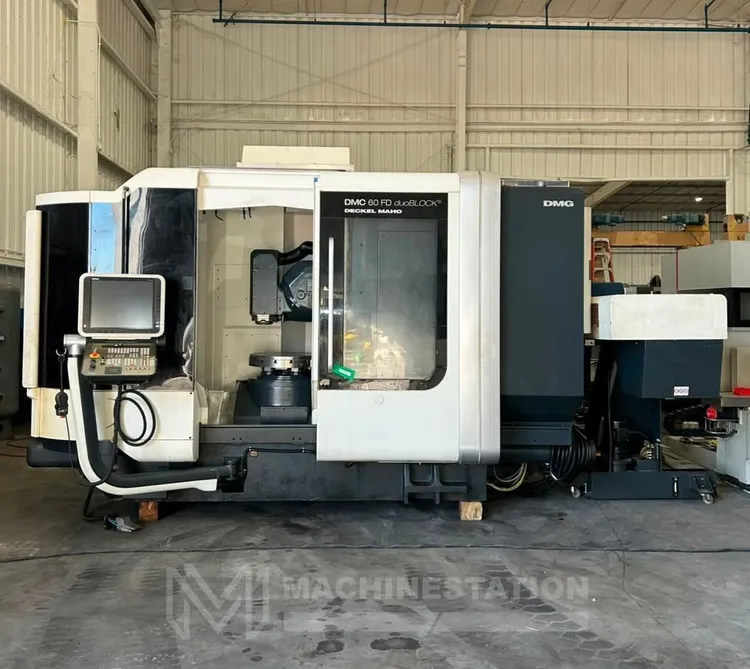 Used 2011 DMG DMC 60 FD DUOBLOCK Universal Machining Centers California US | MachineStation #947721