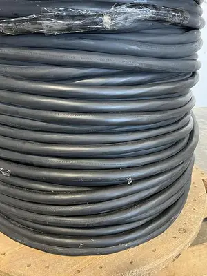 USED ROHS P-136-29-MSHA 8 AWG, 5/C SOOW 90C, 600V WATER RESISTANT CABLE APPROX 700 FT