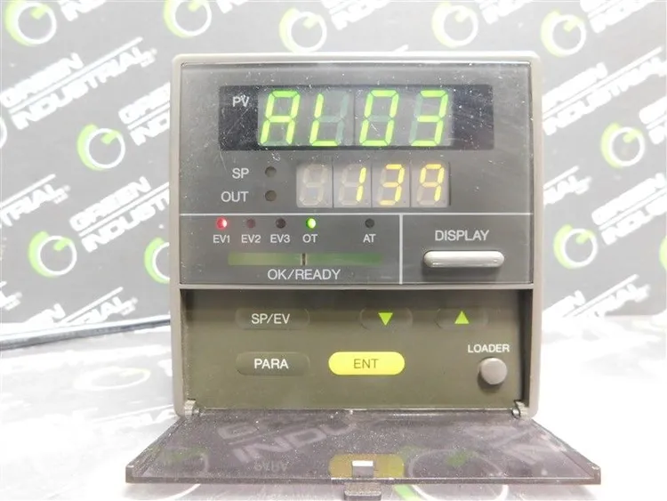 Used YAMATAKE _UNKNOWN_ Temperature Controls | Green Industrial #673905