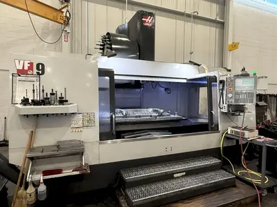 2010 HAAS VF-9/50 Machining Centers, Vertical | Westbrook Engineering (1)