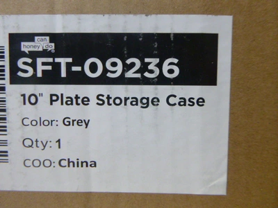 5 Plate Storage Cases