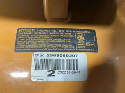 Used BOSTITCH BTFP02012 Miscellaneous MRO Ohio US | HGR 24 #1404831