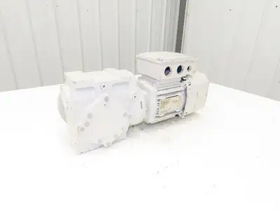 Sew Eurodrive SF47DRS71S4BE05/TF Brake Gearmotor 137:1/10rpm .37kw 220/380V 50Hz