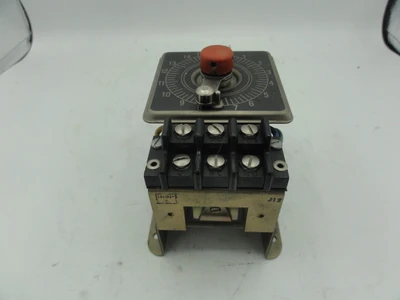 Used SINGER INDUSTRIAL TIMER CORP. J931-15S Counters/Timers Connecticut US | BG Industrial Surplus #473168