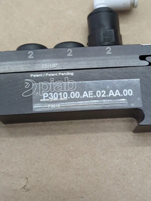 USED PIAB VACUUM PRODUCTS P3010.00.AE.02.AA.00