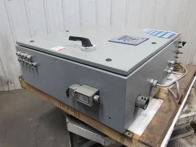Unitrol 9280-628E3 8 Point Spot Welder Supply Firing Driver Control See Info