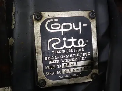 USED SCANOMATIC INC CR3