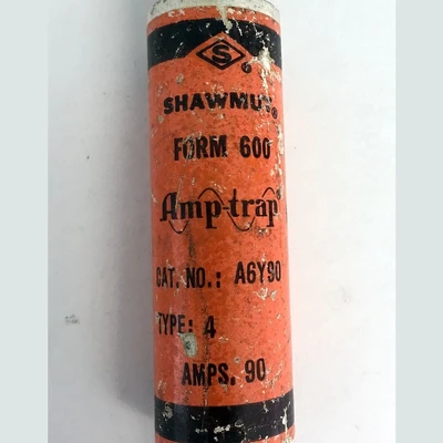 Ferraz Shawmut Type 4 90 Amp Fuse