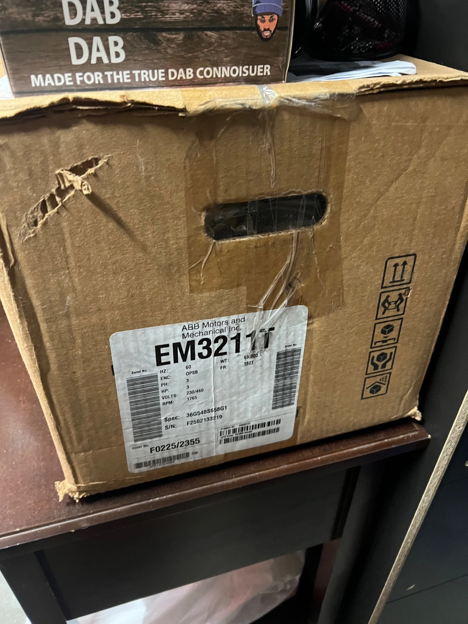 New | in-Stock Baldor EM3211T A.C. Motors Ohio US | Prohvac131@gmail.com #1399340