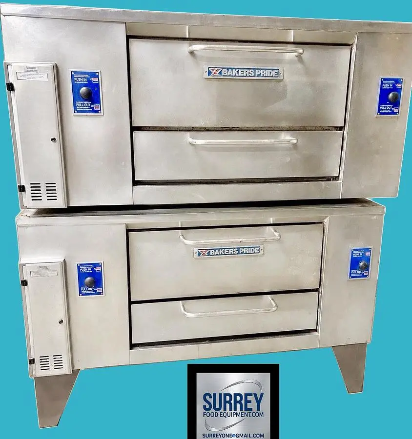 Used BAKERS PRIDE GAS Ovens British Columbia CA | Surrey Food Equipment #1498508