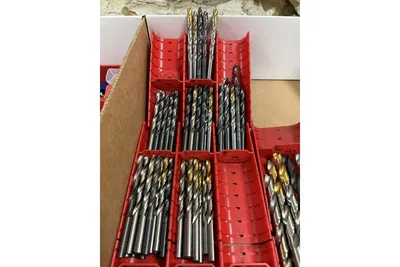 Used _UNKNOWN_ _UNKNOWN_ Jobber Length Drills Utah US | KD Auctions #1549515