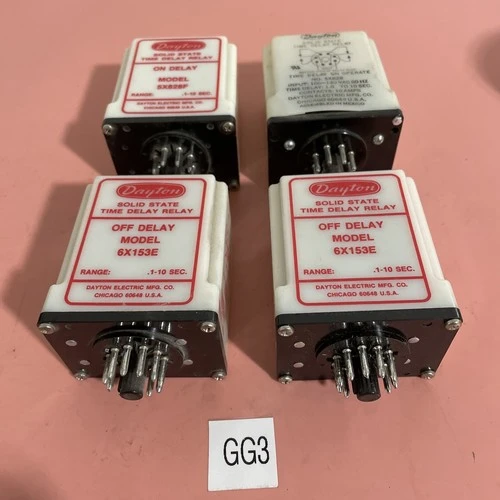 Used Dayton Does Not Apply Misc Electrical & Power Parts Indiana US | J&J Industrial Supply #540432